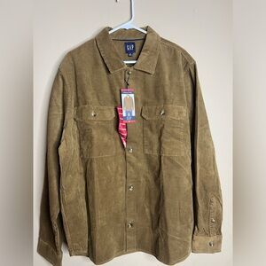 Nwt gap mens shacket xl.
